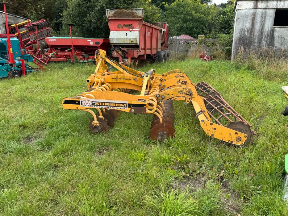 Brona talerzowa Talerzówka Agrisem DOM Silver 4,5