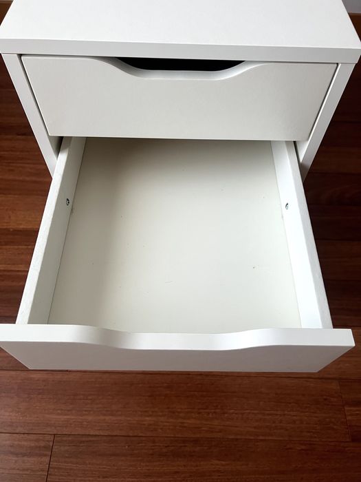 Bloco de gavetas ALEX IKEA 36x70