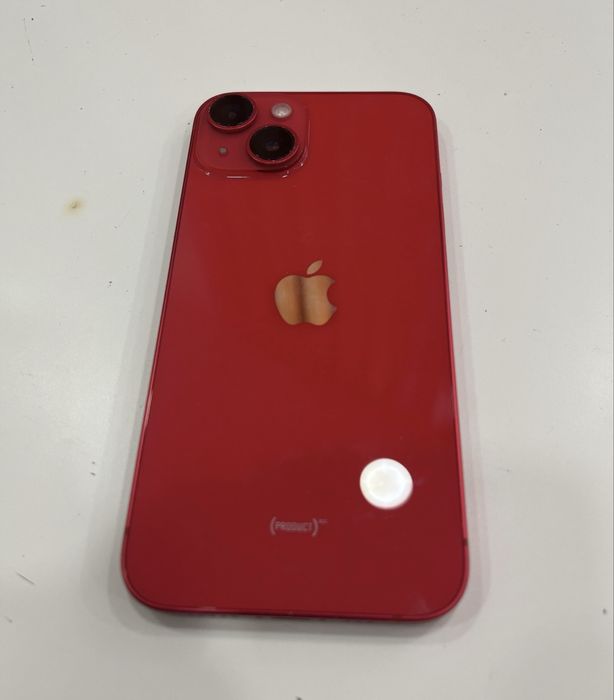 Iphone 14 product red 128GB vendo ou troco
