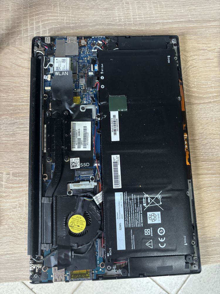 Ноутбук XPS 13 9350 під ремонт
