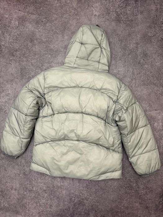 Пуховик CP Company x Palace Puffer Jacket Grey