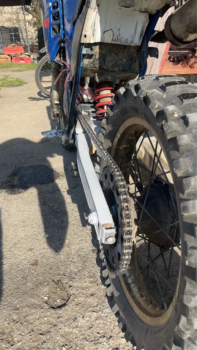 yamaha yz 125 cross tanio do poprawek zapraszam mozliwa zamiana