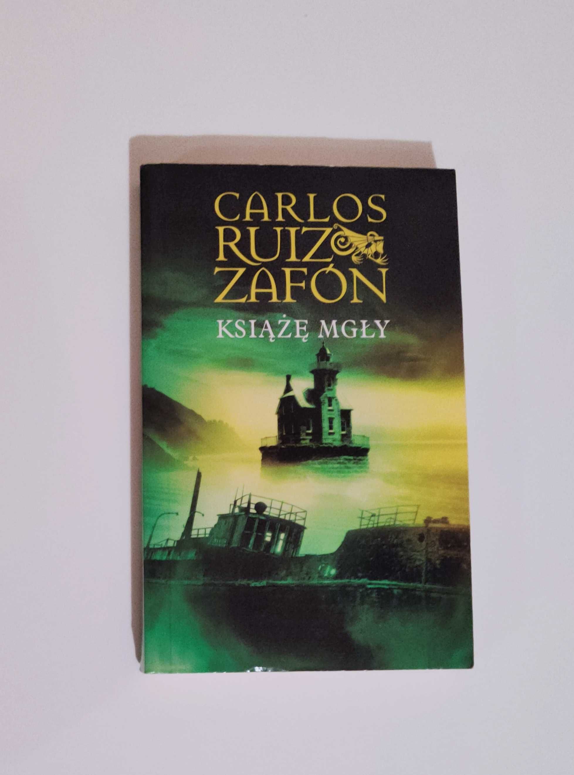 książka wydanie kieszonkowe Carlos Luis Zafon Książe Mgły