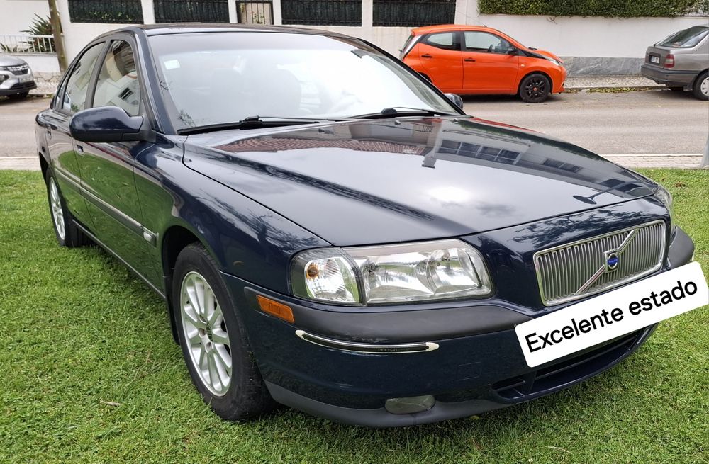 Volvo S80 2.0 180cv Turbo impecável