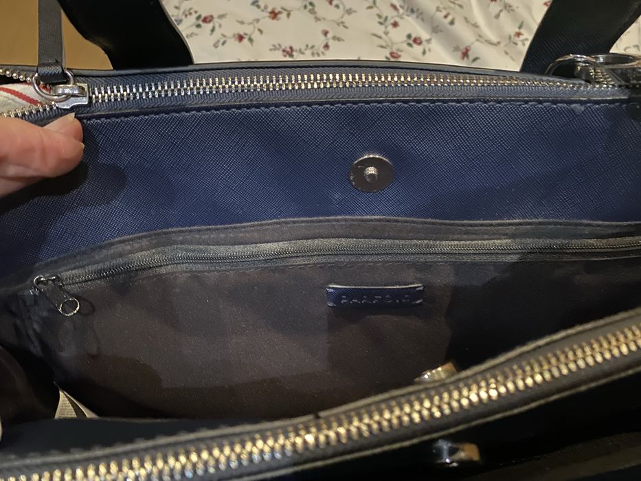 Teczka damska do pracy Parfois - laptop, dokumenty, pojemna