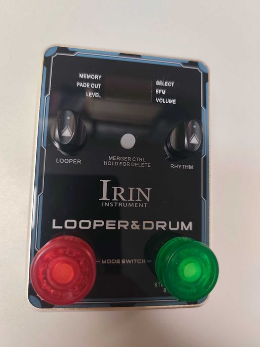 Looper z maszyną perkusyjną Irin XS-04
