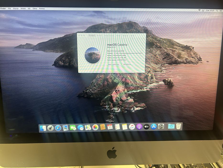 Imac 21,5 rok 2013