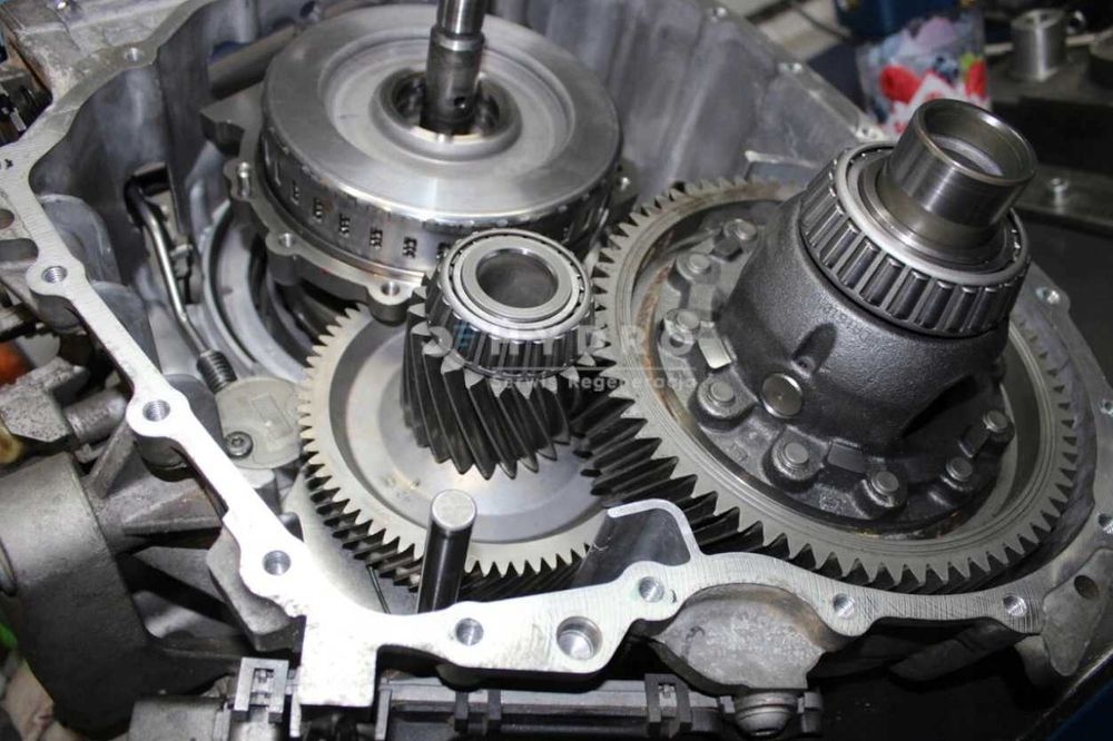 Skrzynia biegów Automatyczna DL501 S-TRONIC AUDI PORSCHE MACAN