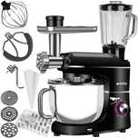 Robot Kuchenny Planetarny Blender Maszynka 2200W + GRATISY