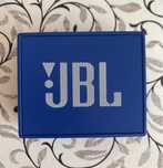 Портативна колонка JBL GO акустика