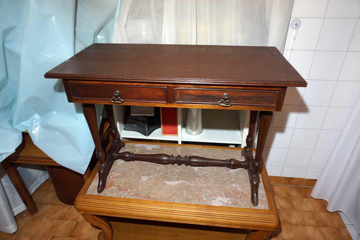 Mesa de Centro ou Apoio Retangular