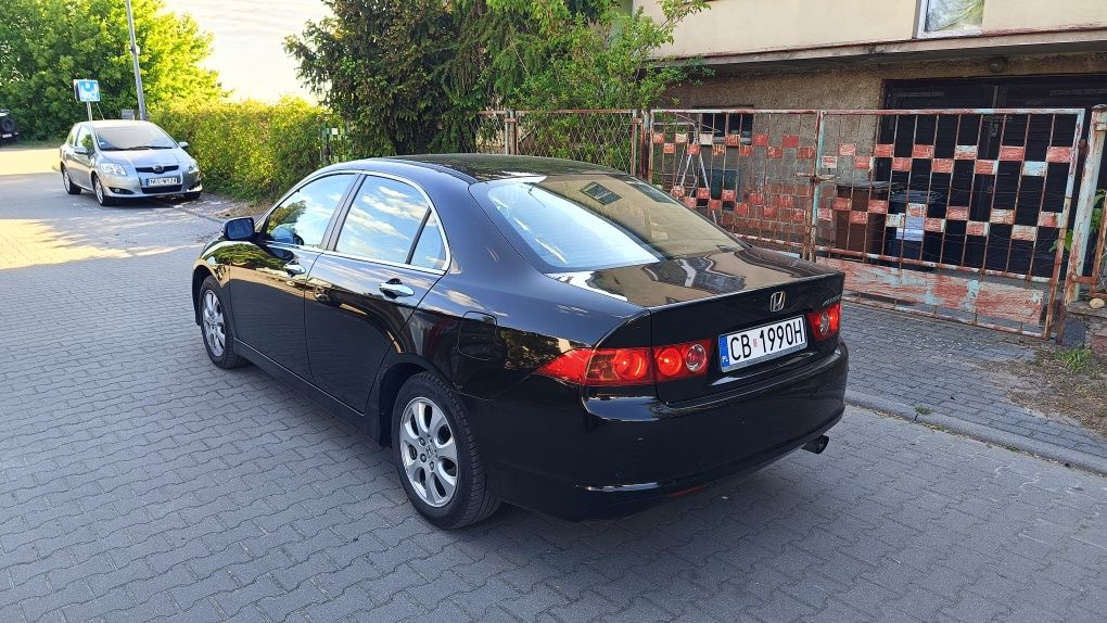 Honda Accord Salonowa 2.0 Benzyna