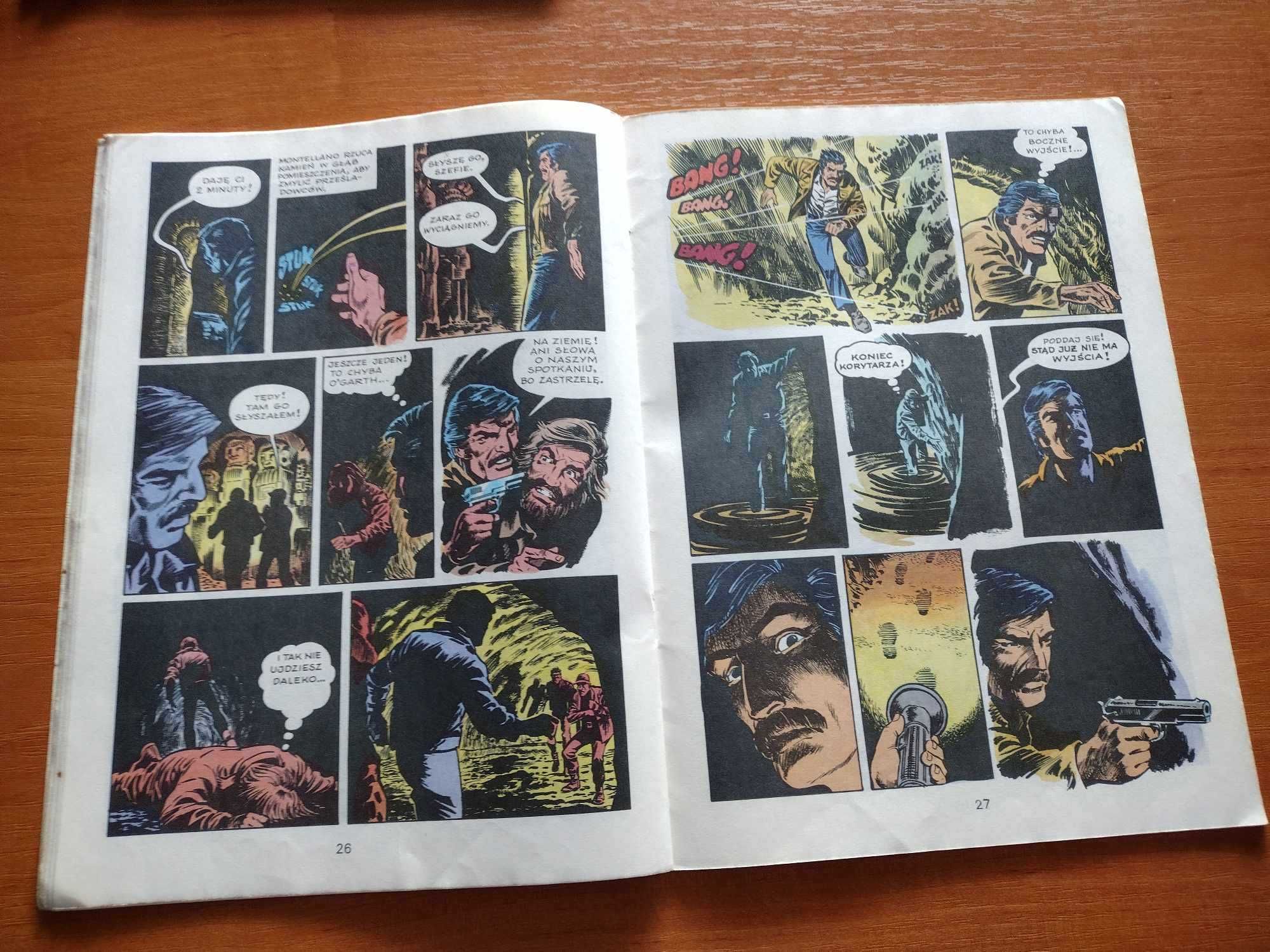 Skradziony Skarb - komiks