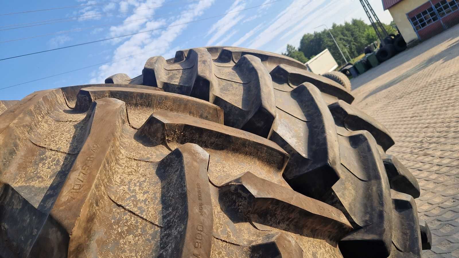 710/75R42 710/70r42 Trelleborg 99% bieżnik