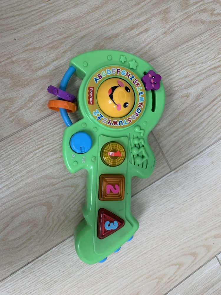 Gitara grająca fisher price