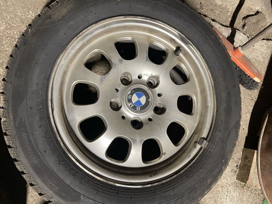 Koła bmw styling 46 opony zimowe 195/65 R15