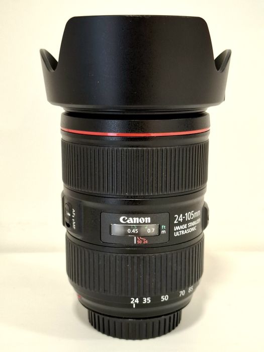 Canon EF 24-105mm f/4L IS versão II USM