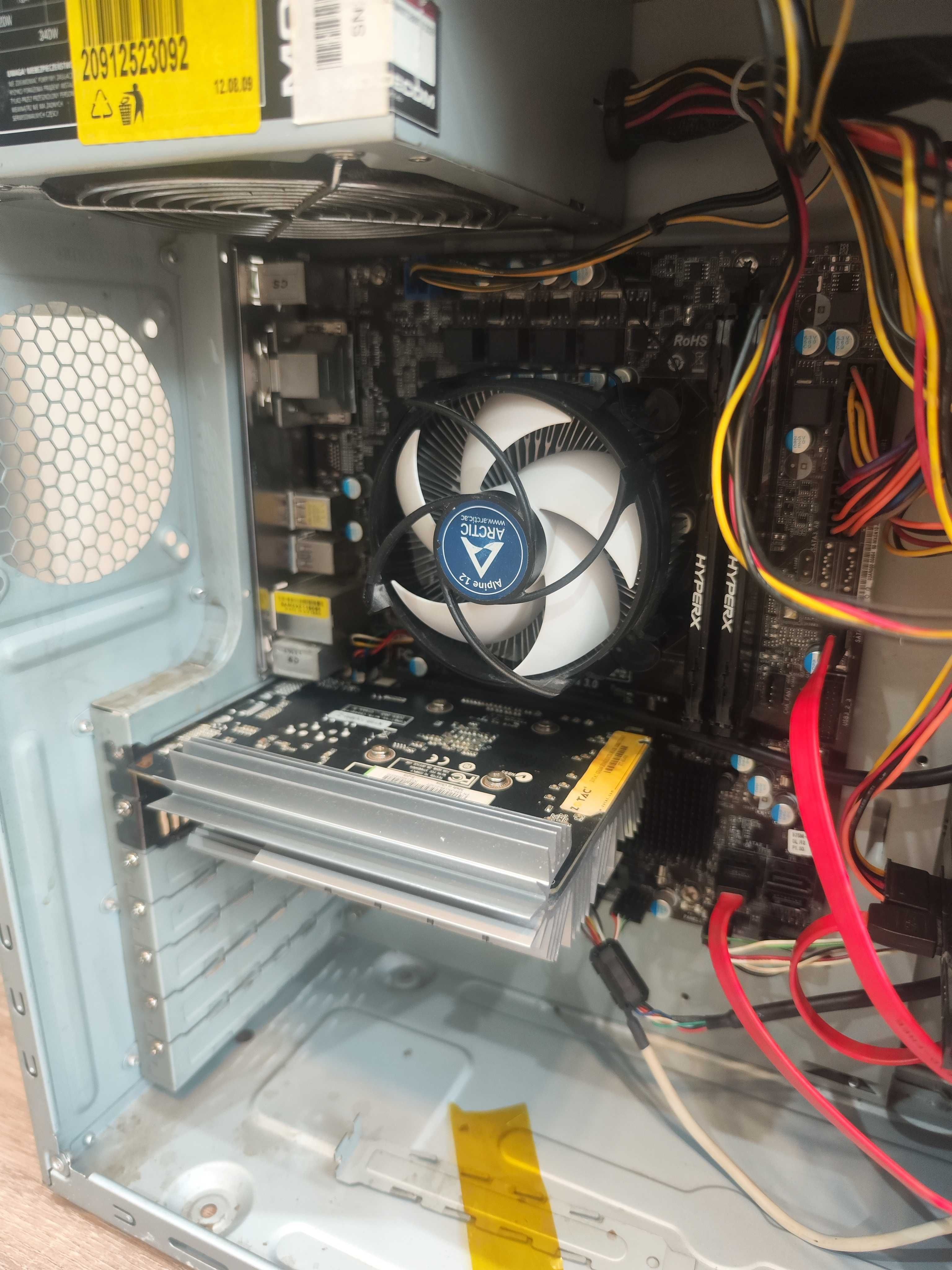 Komputer I5 / Dedykowana karta / 16GB RAM z monitorem