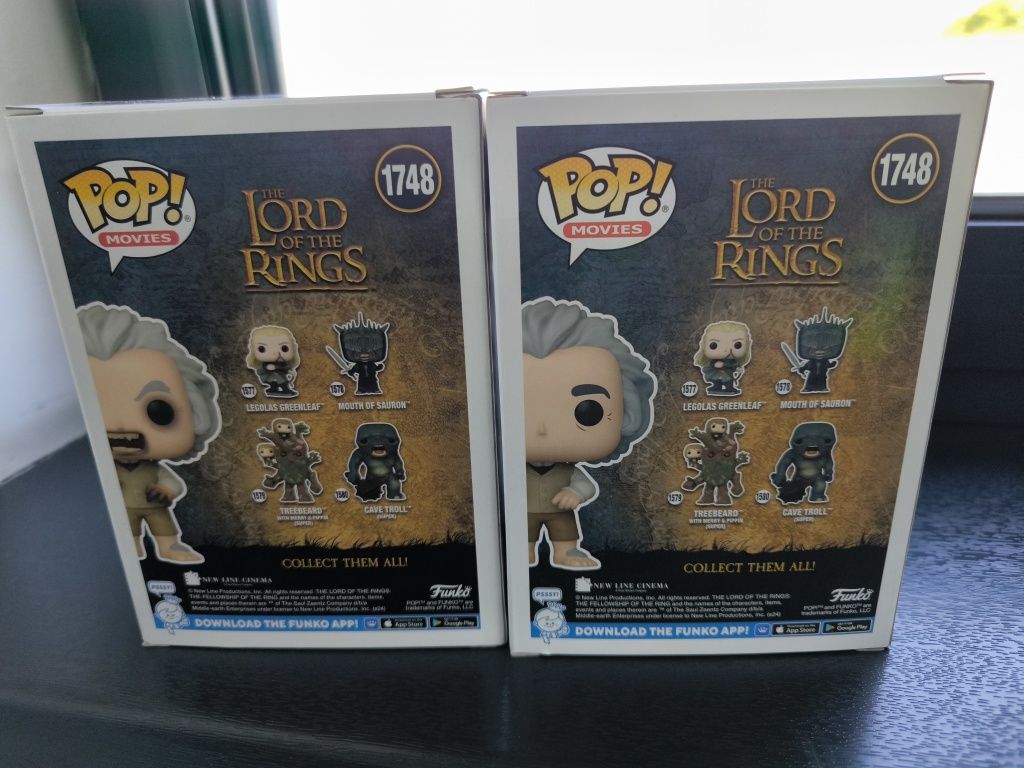 Funko pop Bilbo Baggins