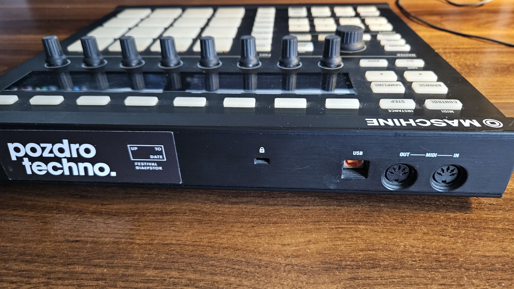 Maschine mk2 NI native Instruments