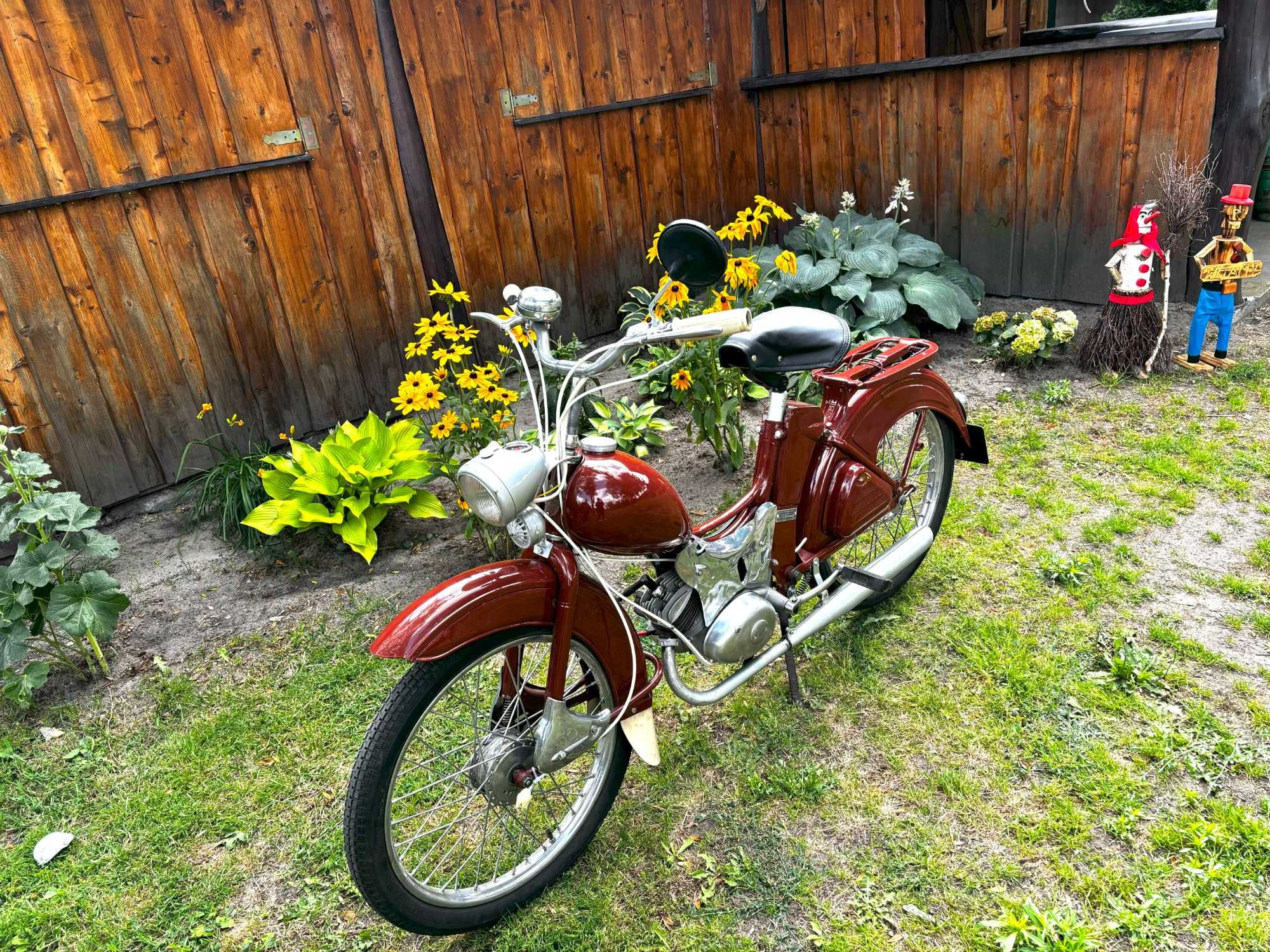 Motor Simson SR1