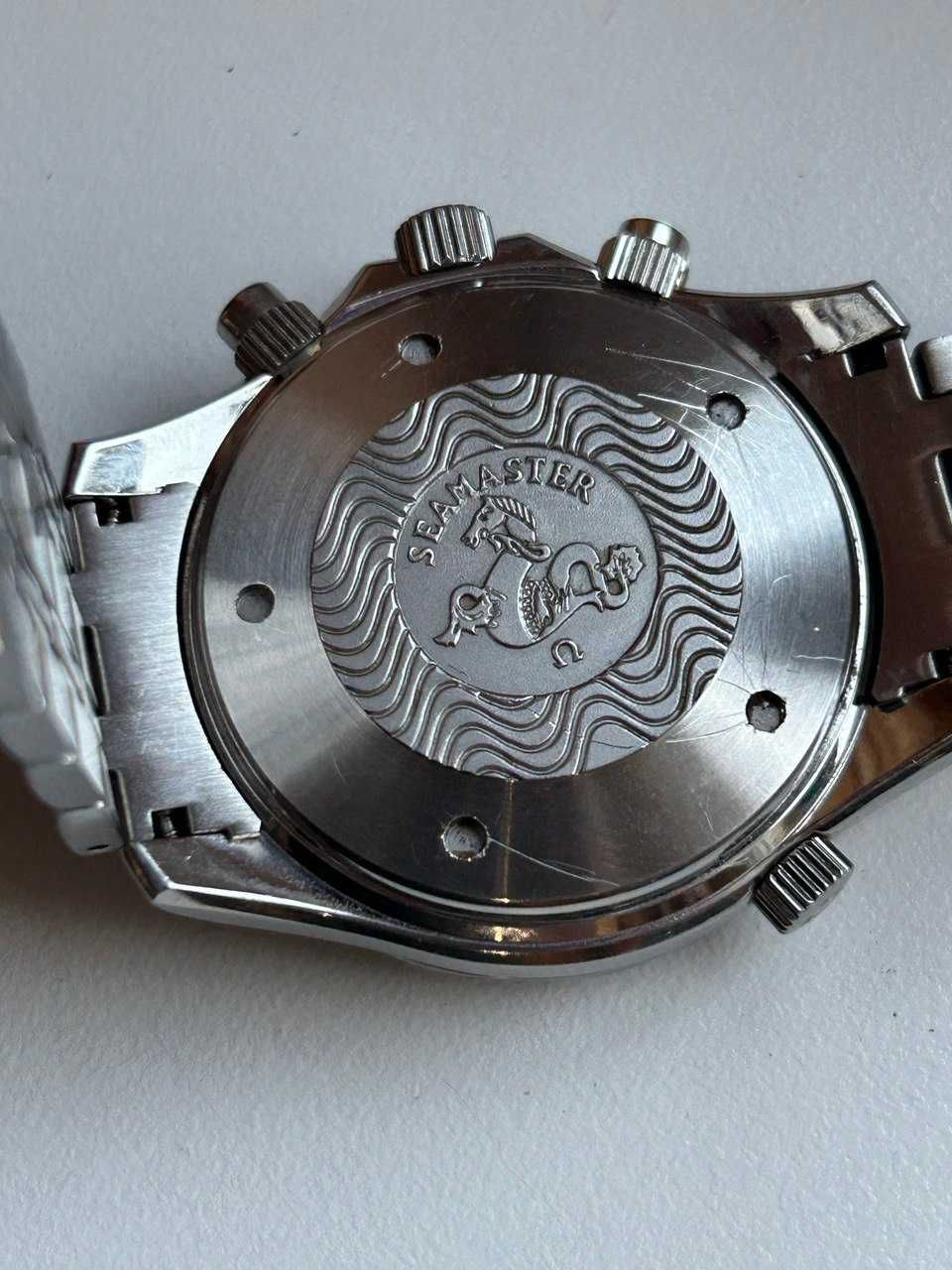 часы Omega хронограф