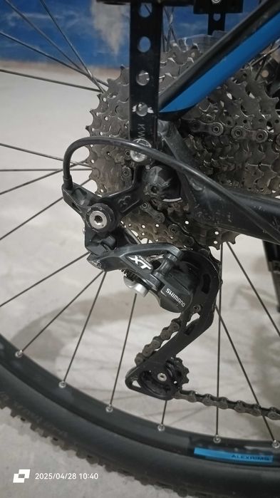 Велосипед Cube Attention Shimano DEORE XT гидравлика Scott Buls