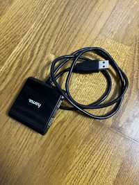 USB Hub hama 2.0 1:4 / USB перехідник / USB адаптер