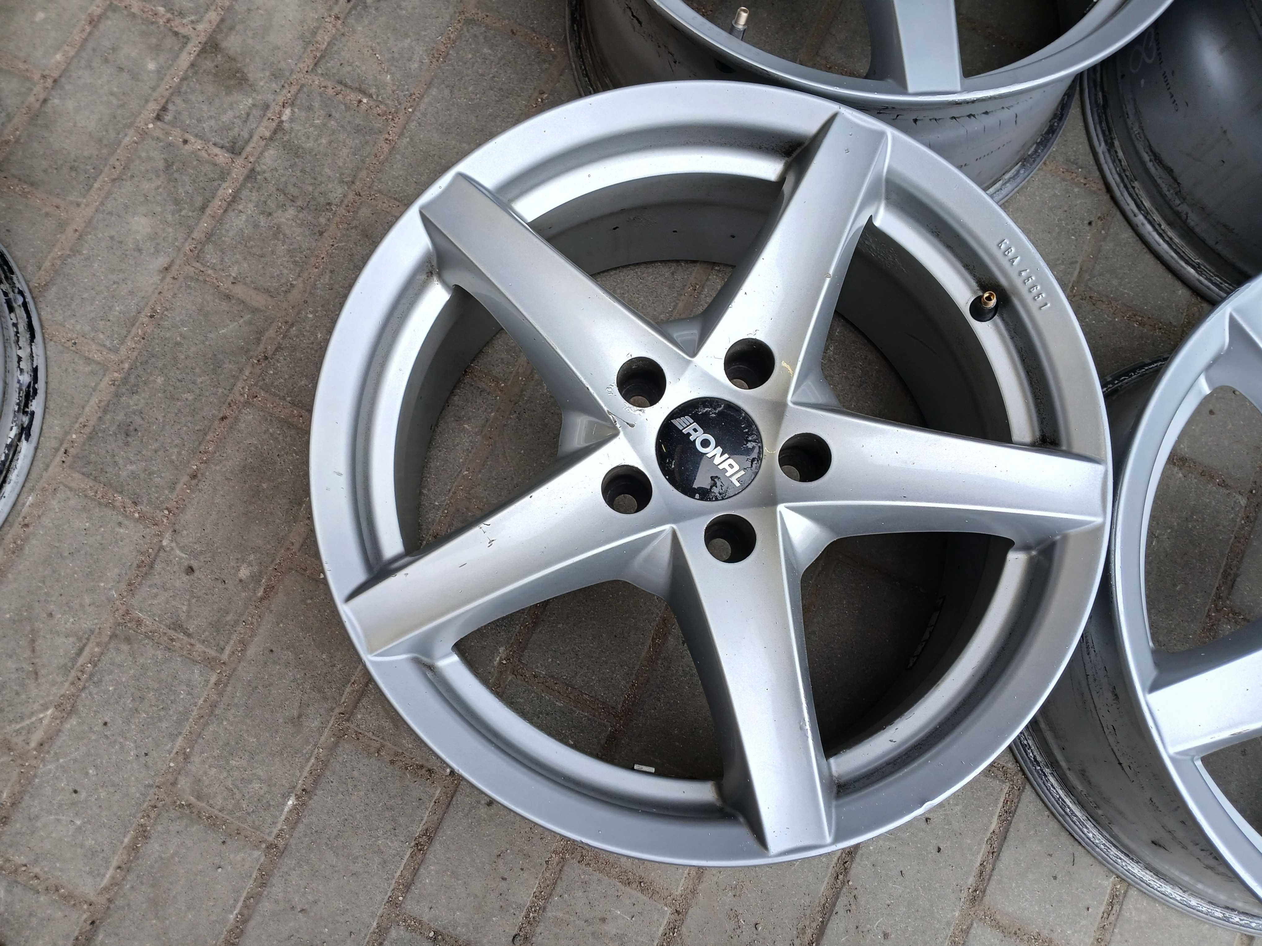 4x felgi R17 5x114,3 Hyundai Kia Mitsubishi Toyota Nissan Renault