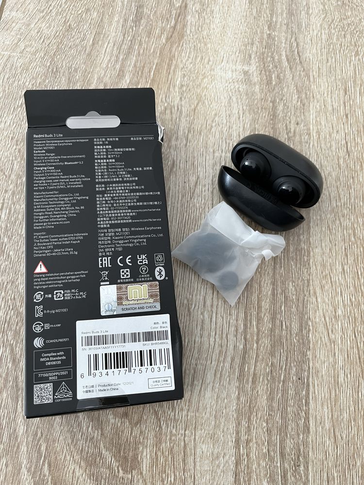 Redmi Bufs 3 Lite