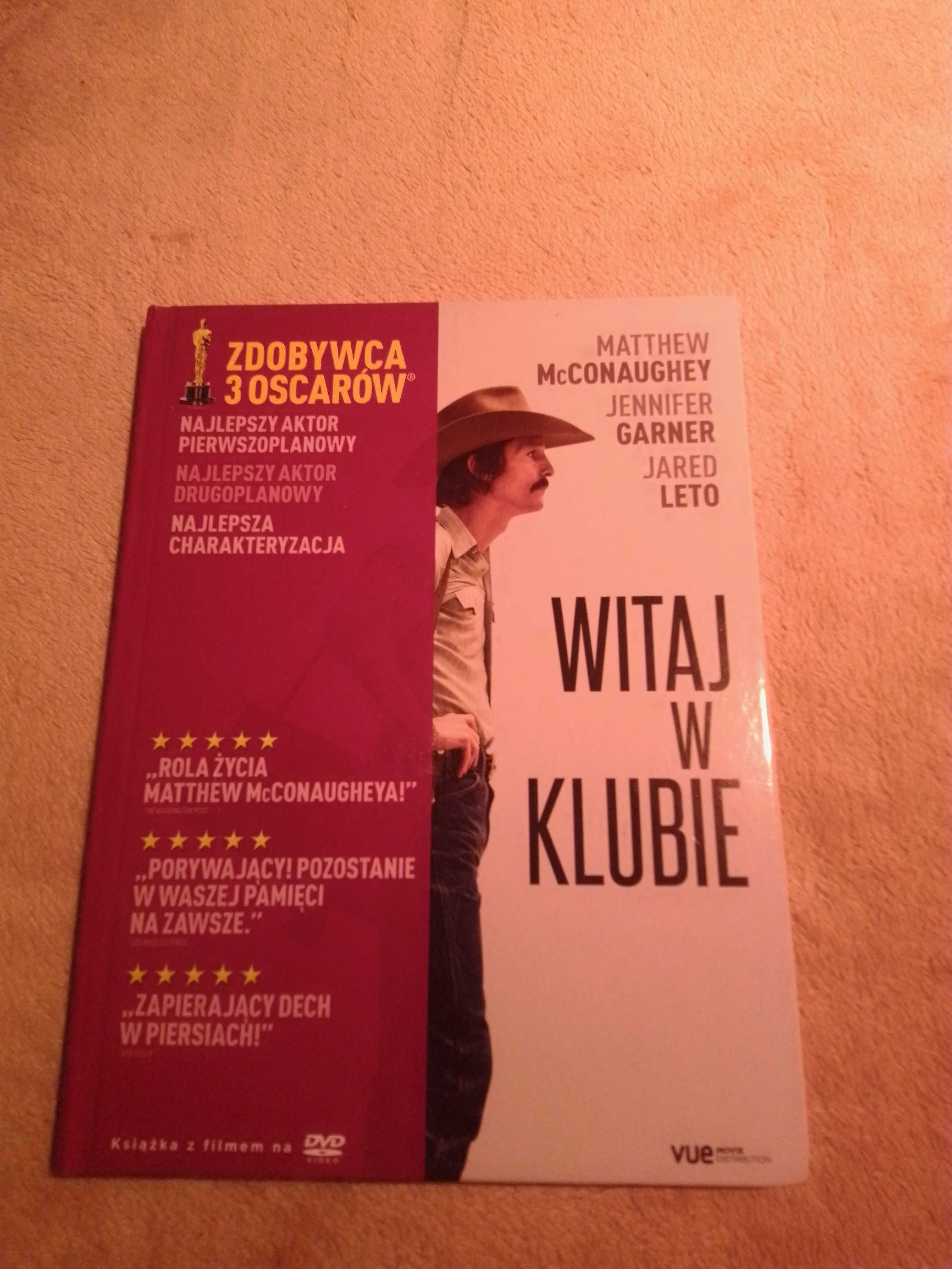 Witaj w klubie - film DVD