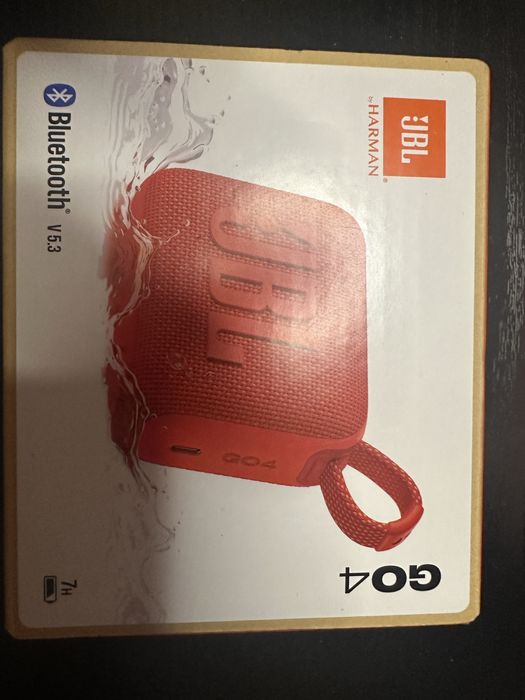 JBL Go 4 głośnik Bluetooth JBL