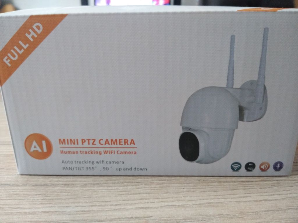 Kamera Mini PTZ Wifi