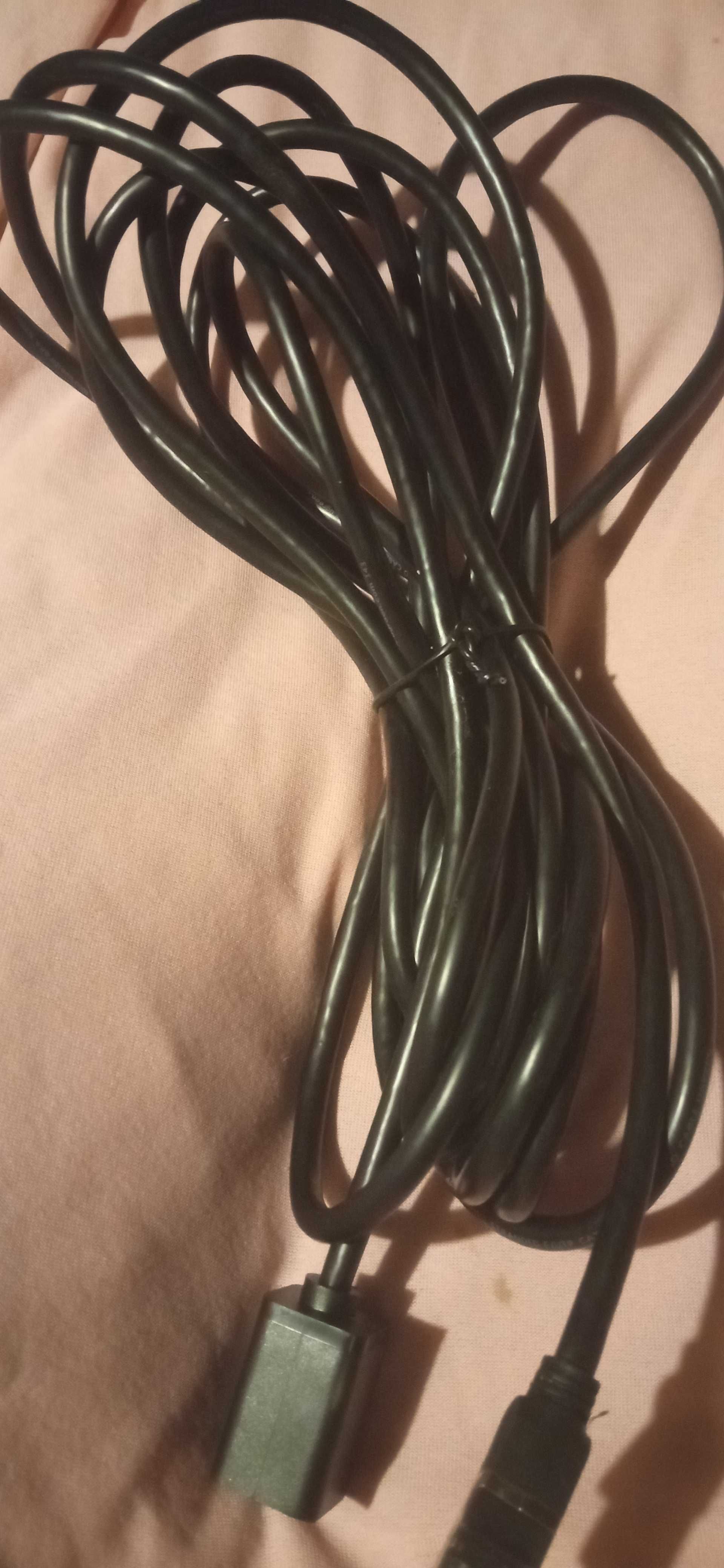 Przedłużacz Kabel Sieciowy LAN ETHERNET RJ45 UTP Przewód 5 metrów