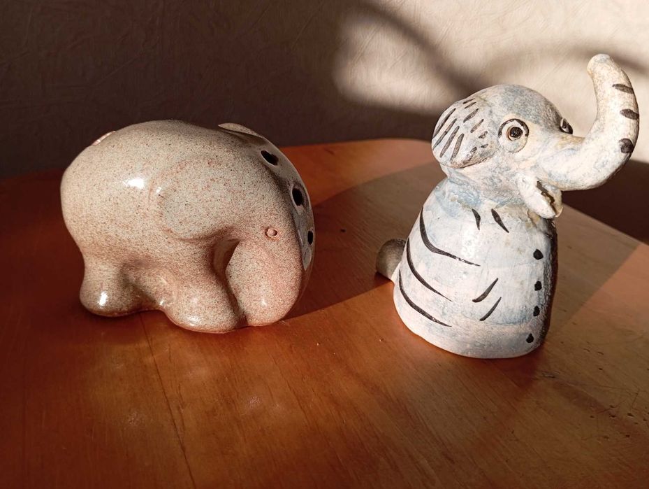 Слон керамика свисток сопилка