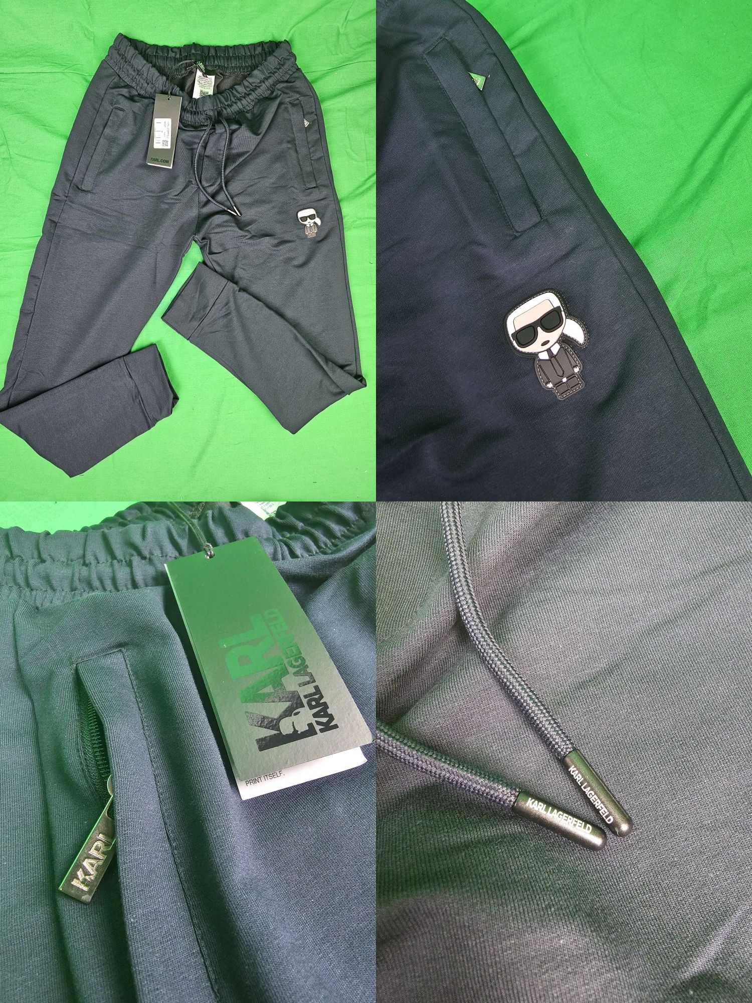 Dresy męskie spodnie Karl Lagerfeld Hugo Boss Dres Hit