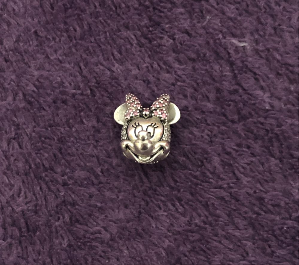 Pandora oryginslny klips Disney Myszka Minnie