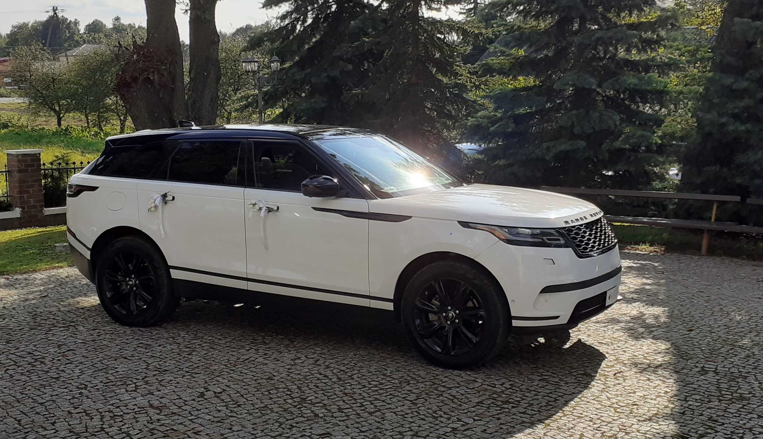 Auto do ślubu Range Rover Velar Lublin Lubelskie