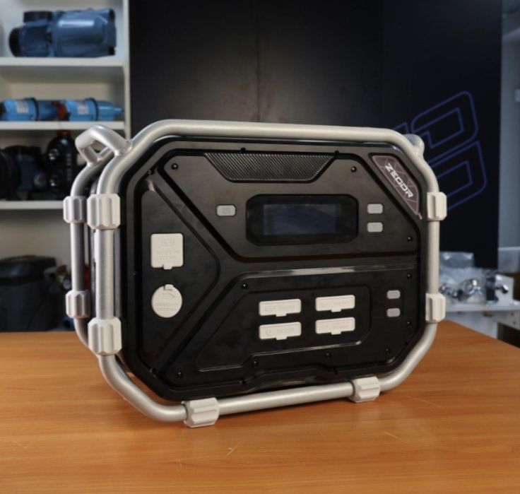 Зарядна станція ZEGOR YC 2400 / 2400 Вт (пікова потужність 4800Вт) / 2