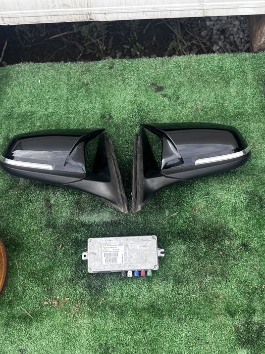 Зеркало BMW f30 камера 360