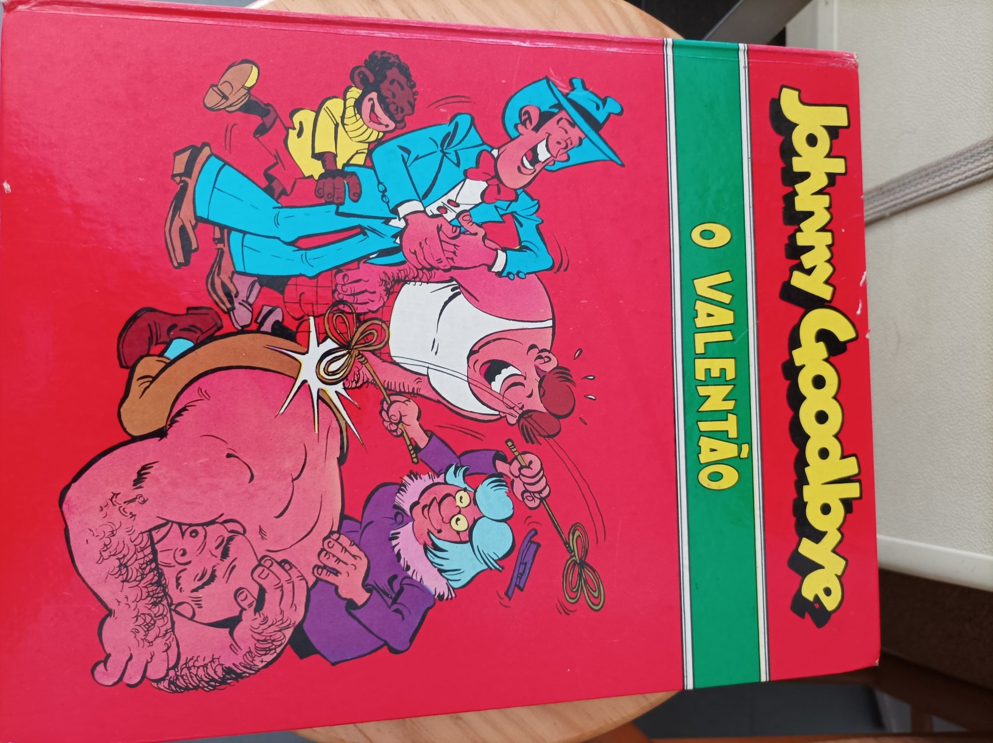 Coleção amigos do livro BD 1982