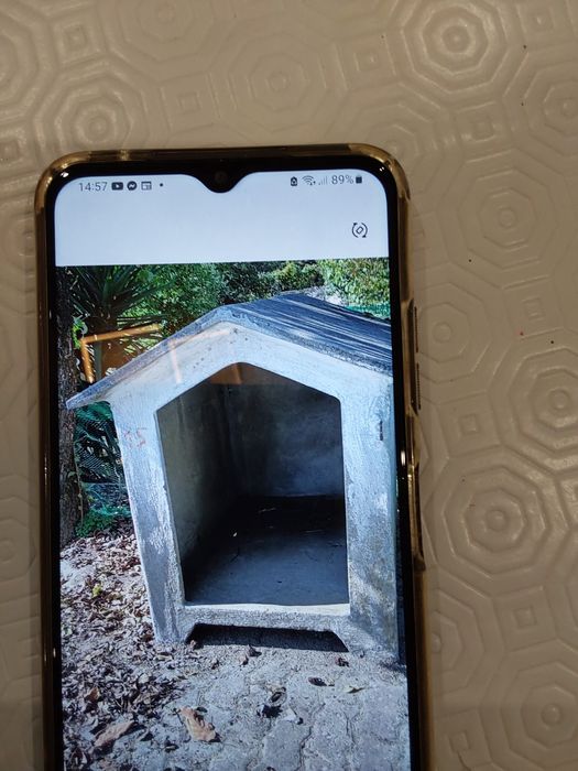 Vendo duas casas/casotas ,dão para cães de grande porte