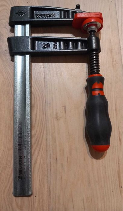 Ścisk skręcany 200mm żeliwo - Wurth