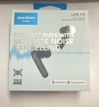 Auriculares Auscultadores Bluetooth Anker Soundcore Life P3