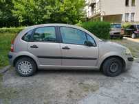 Citroën C3 mały gokart na miasto