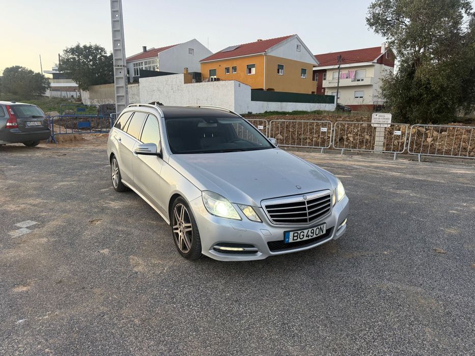 Mercedes-Benz E 220 T CDI DPF BlueEFFICIENCY 7G-TRONIC Avantgarde