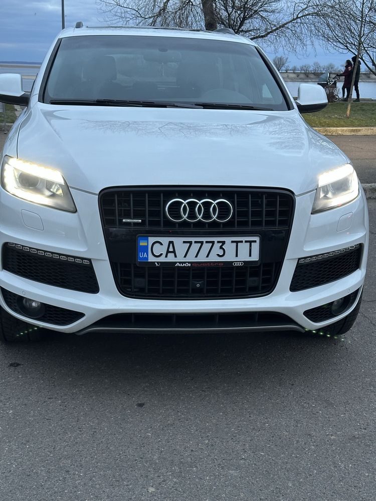 AUDI Q7 Prestige