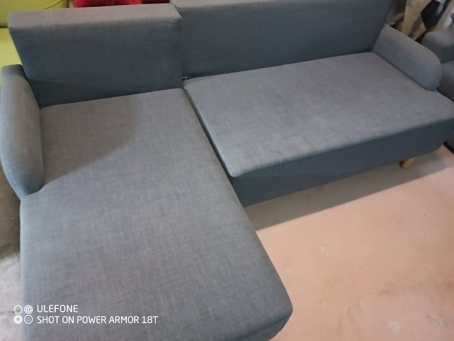 Narożnik z funkcją spania