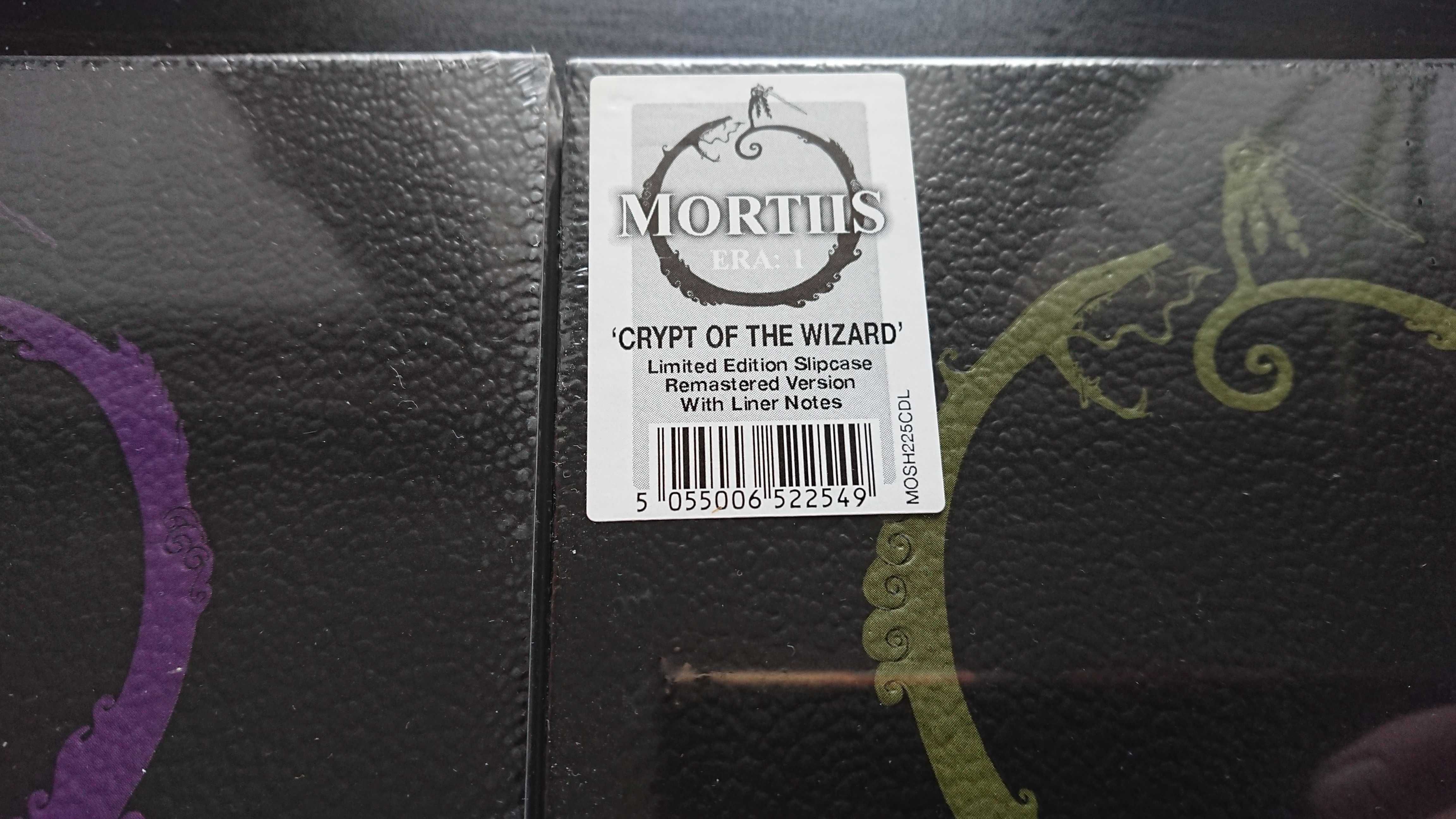 Mortiis Født Til Å Herske Crypt Of The Wizard The Stargate 3CD *NOWE*