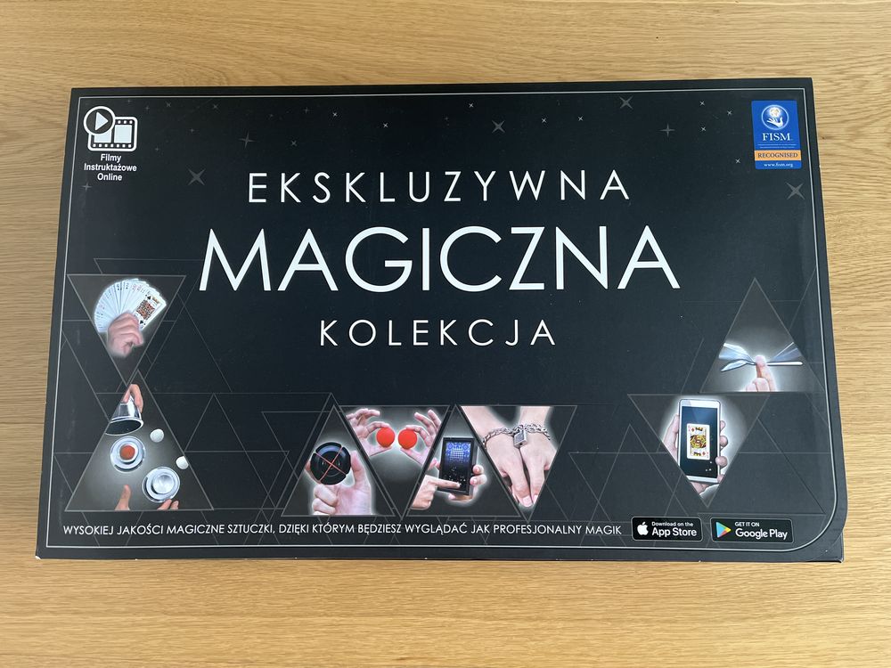 JAK NOWE Eksklusywna magiczna kolekcja FISM